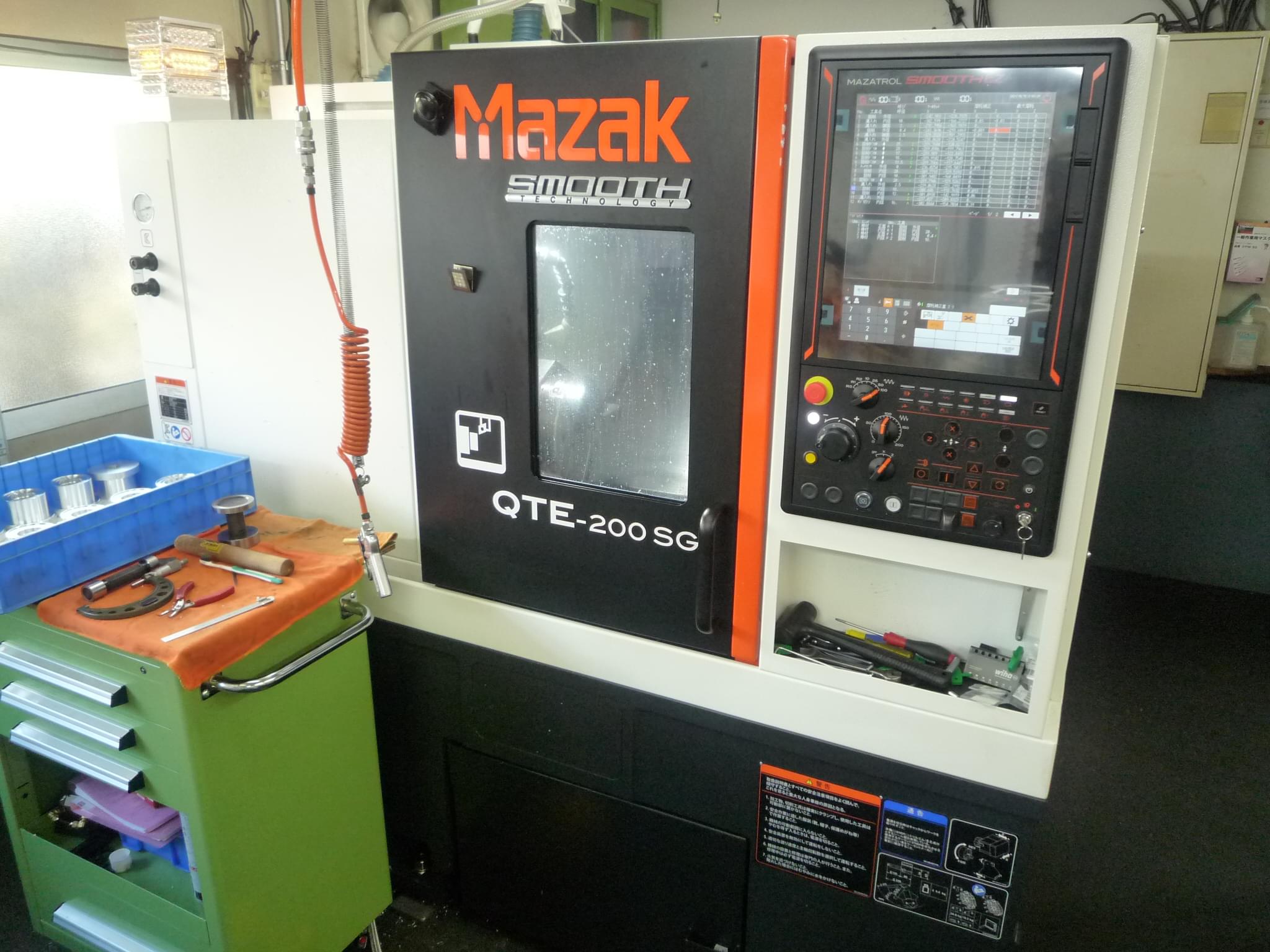 Mazak QTE-200